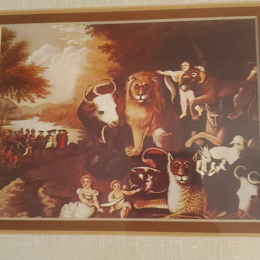 N/A peaceable kingdom